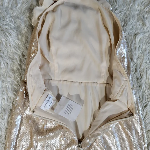 Lovers and friends X Rachel Lilium Gown Maxi Dress Size Small